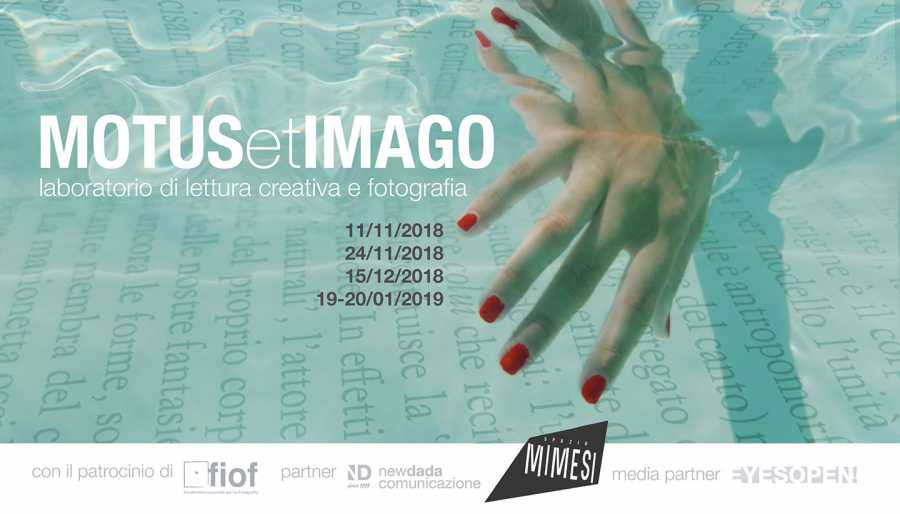 MOTUS et IMAGO - Laboratorio con attività di studio e di sperimentazione fotografica