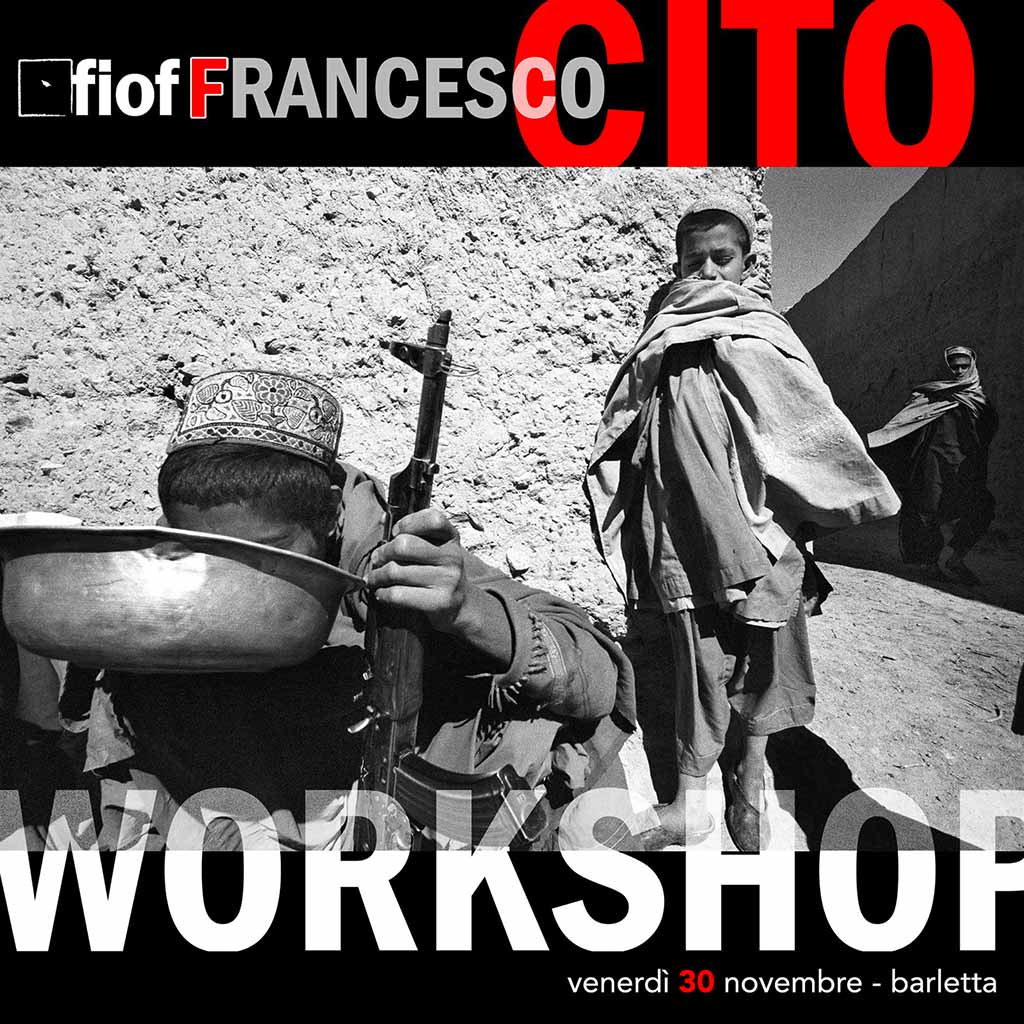 workshop Francesco Cito | 30 Nov. 2018