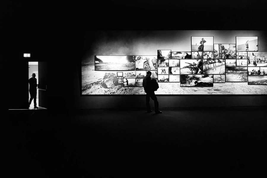 Paolo Pellegrin al Maxxi di Roma