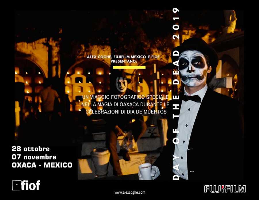 Day of the Dead | Tour fotografico con Alex Coghe