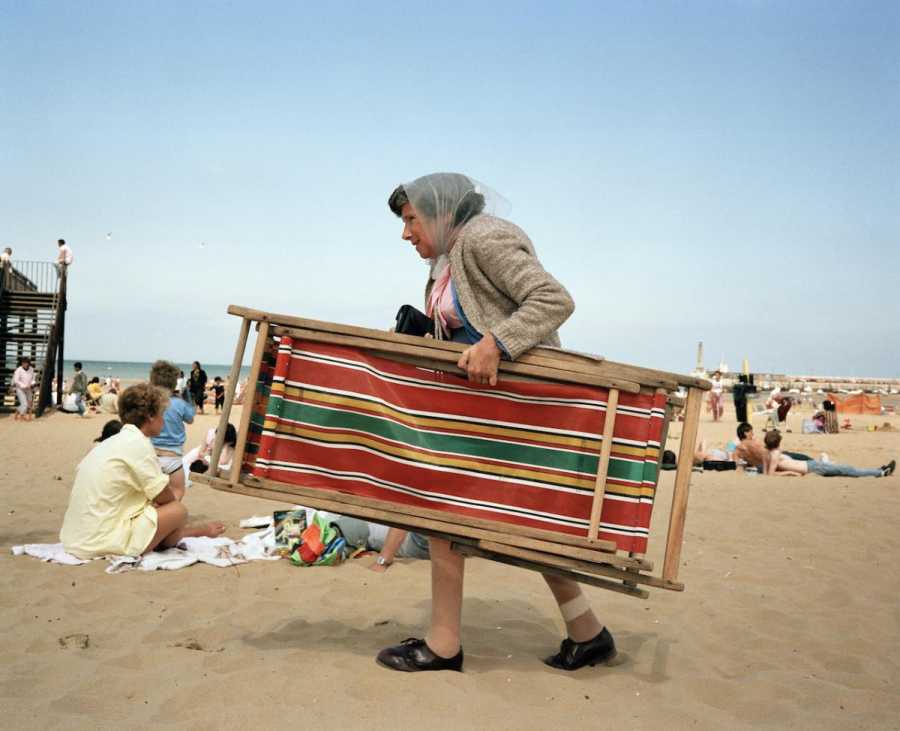 Martin Parr, vita da spiaggia